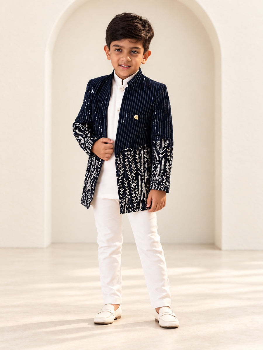 Boys Blazer Set