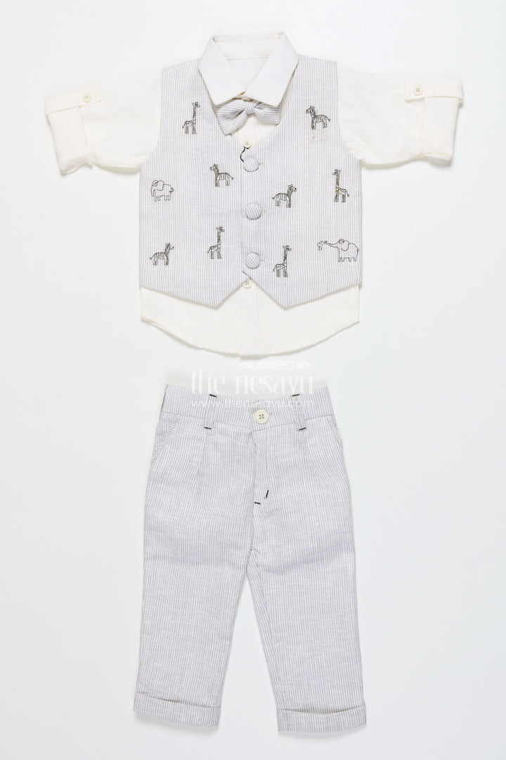 Boys Casual Set for Birthdays and Family Day Outings