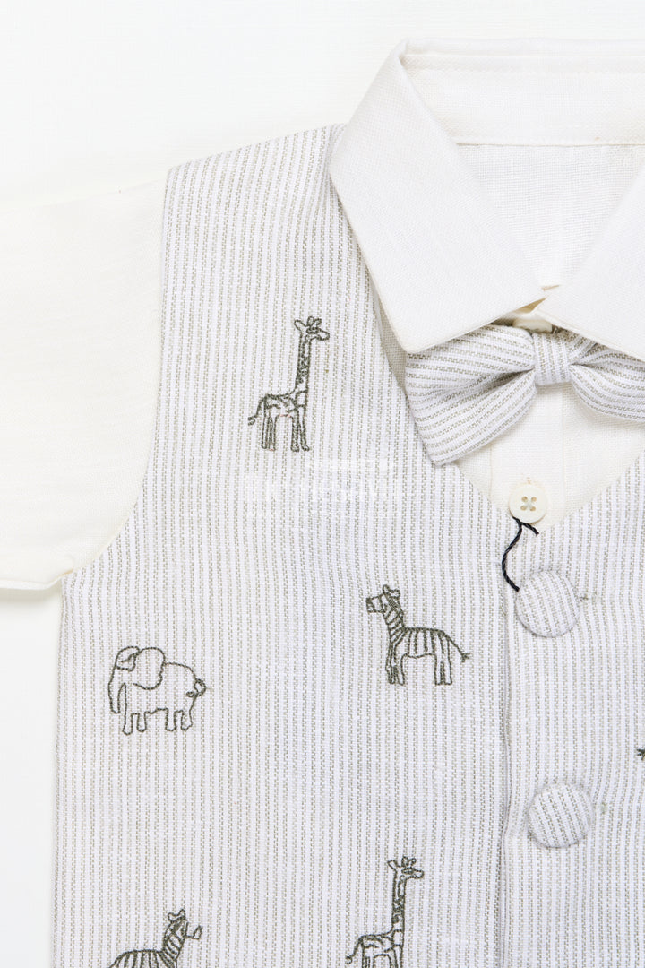 Boys Casual Set for Birthdays and Family Day Outings