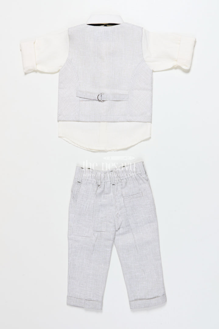 Boys Casual Set for Birthdays and Family Day Outings