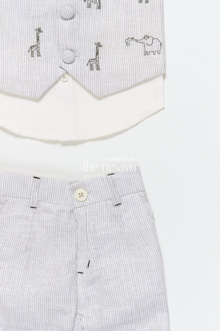 Boys Casual Set for Birthdays and Family Day Outings