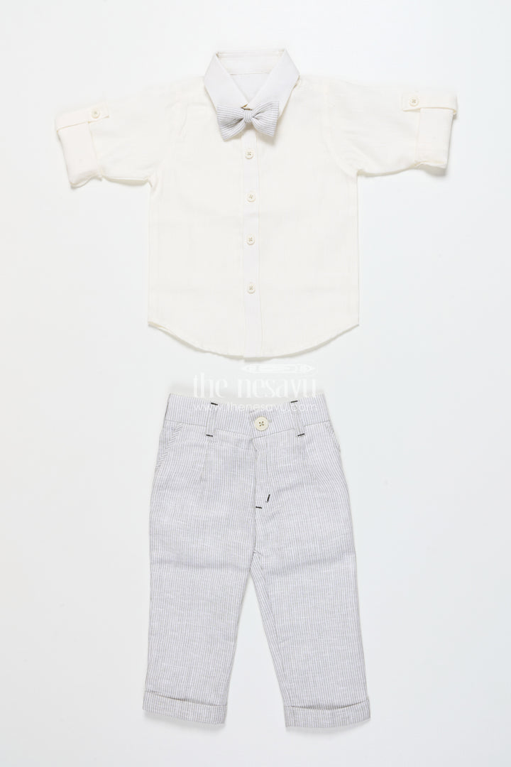 Boys Casual Set for Birthdays and Family Day Outings
