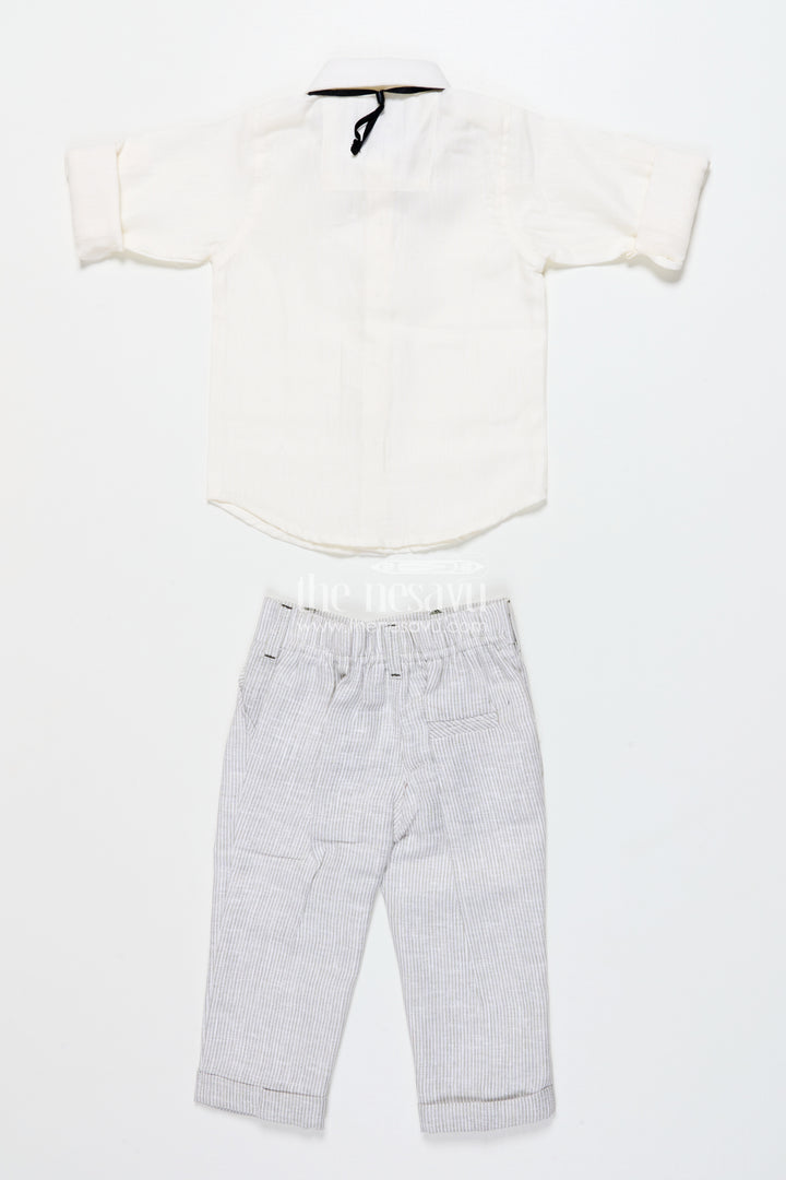 Boys Casual Set for Birthdays and Family Day Outings