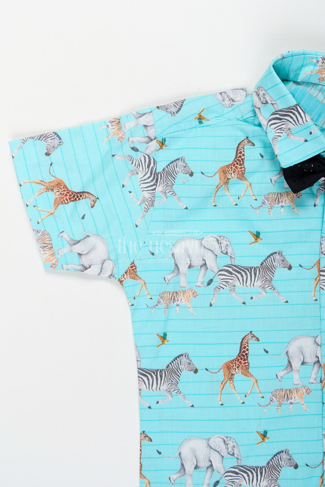 Boys Animal Print Casual Set for Birthdays and Everyday Wear