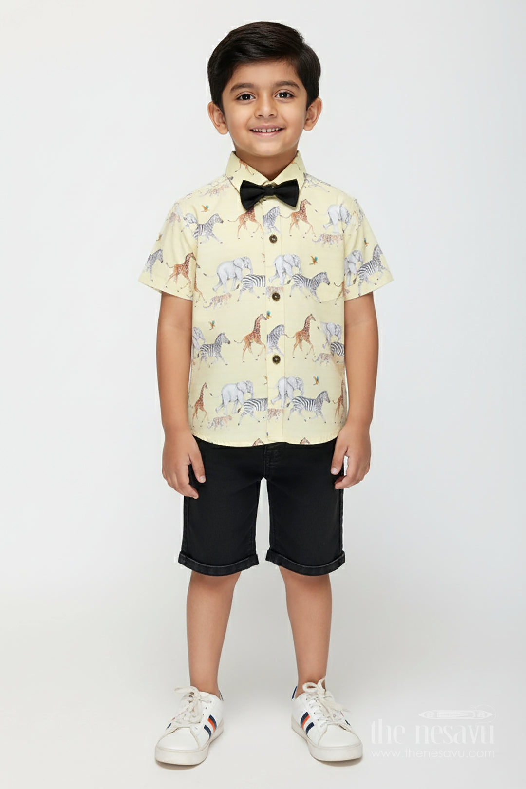 Boys Printed Casual Set for Birthday Parties and Summer Outings