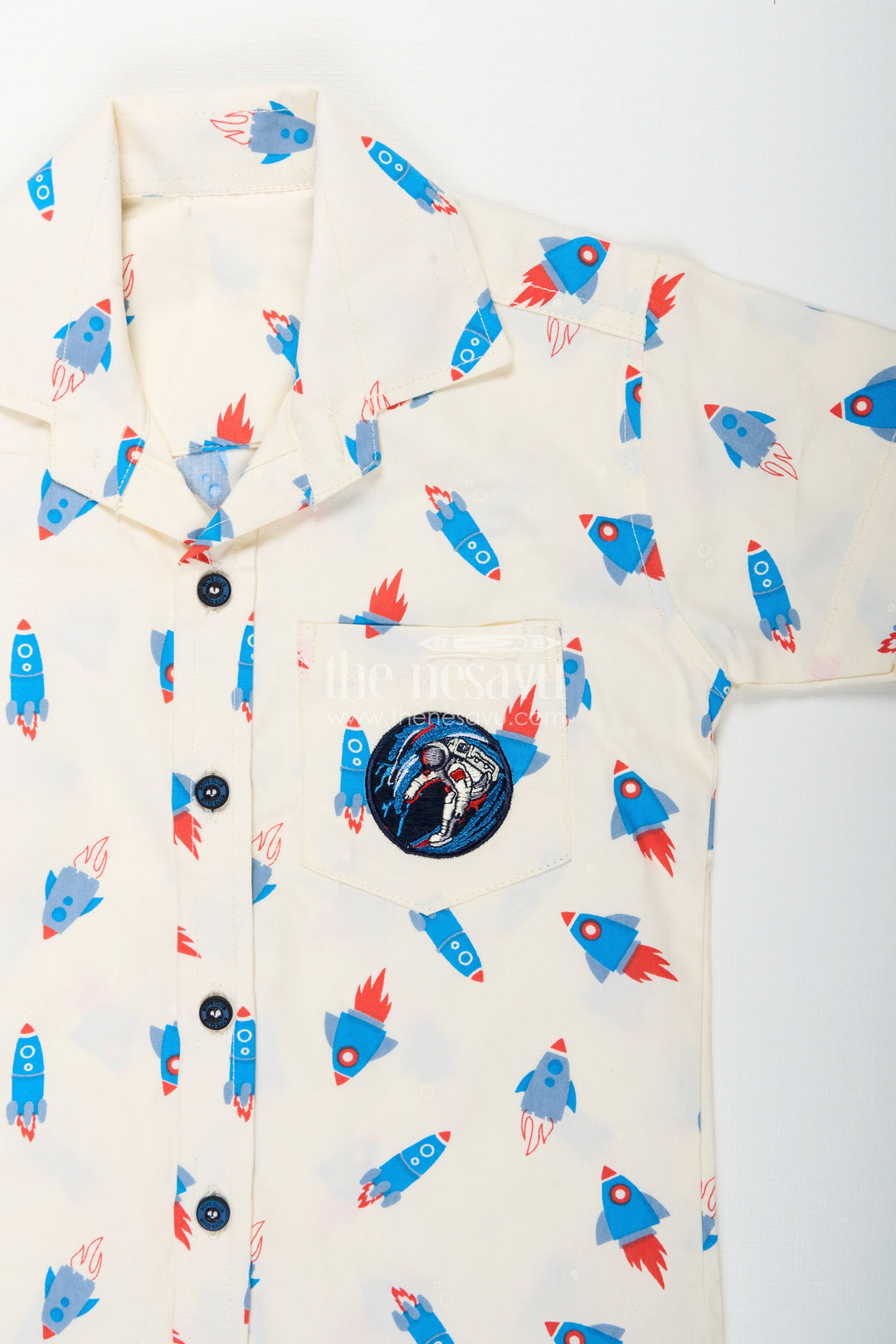 Toddler boys cotton shirt and shorts set for casual outings