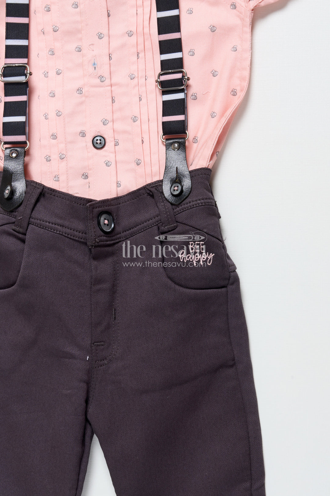 Baby Boys Digital Print Casual Set for Playdates and Weekends