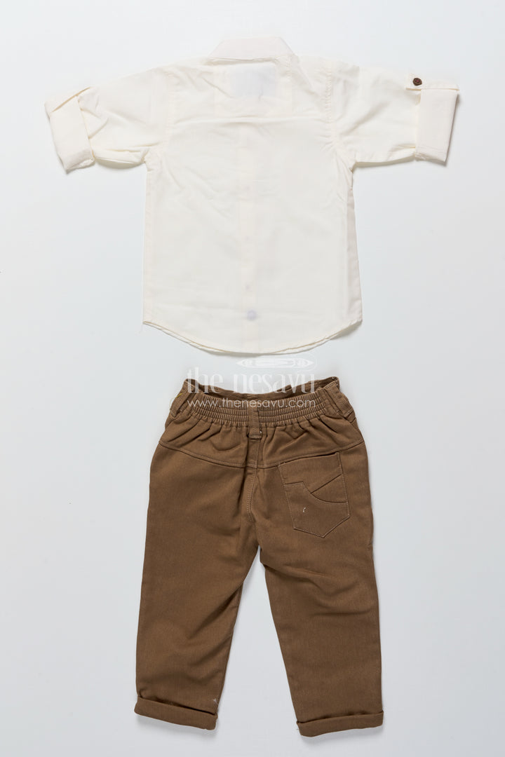 Baby Boys Ethnic Jacket Set for Weddings and Celebrations