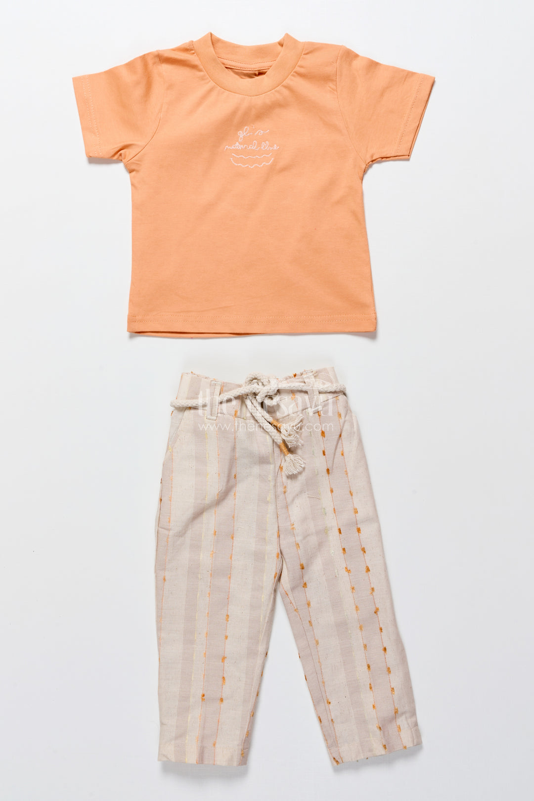 Baby Boys Embroidered Blazer Set for Weddings and Stage Functions