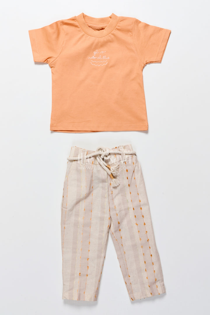Baby Boys Embroidered Blazer Set for Weddings and Stage Functions