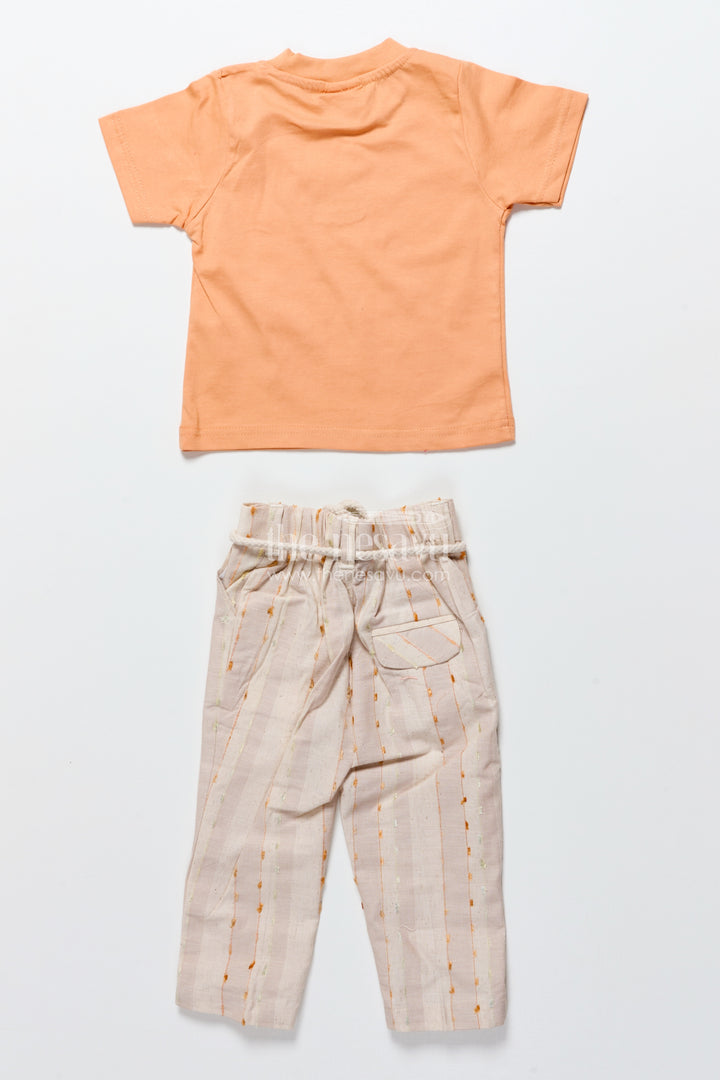 Baby Boys Embroidered Blazer Set for Weddings and Stage Functions