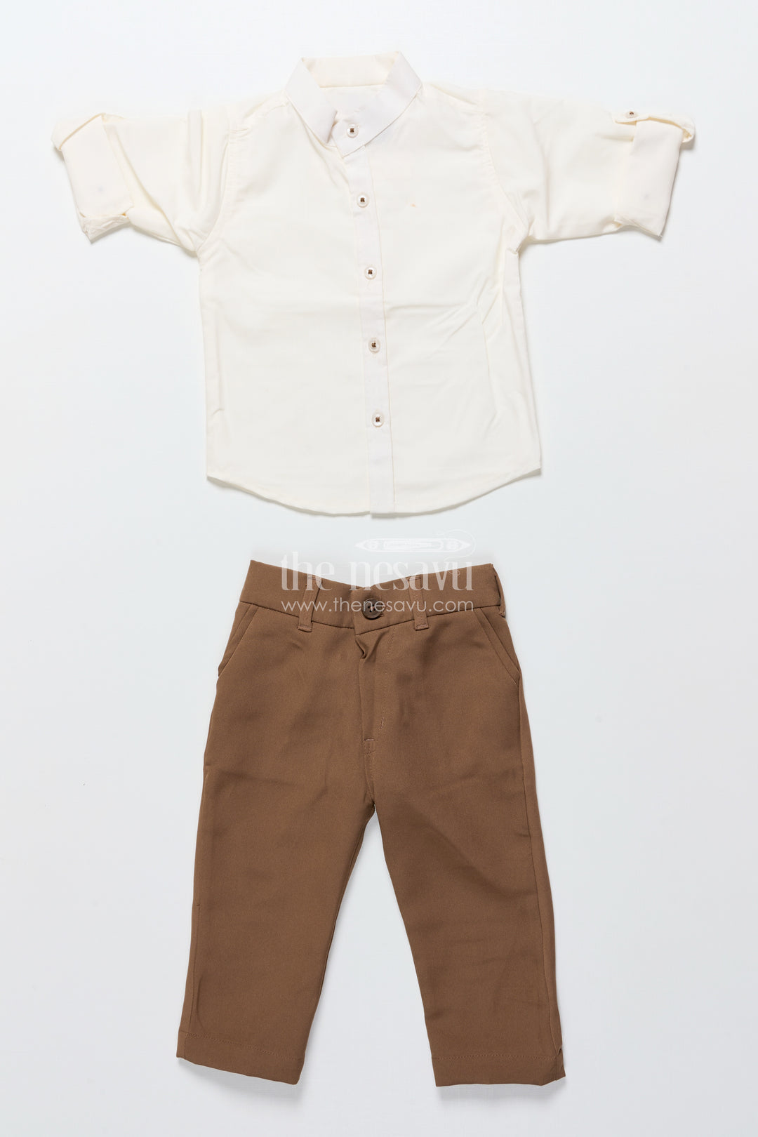 Baby Boys Multicolor Jacket Set for Festive Photos and Family Events