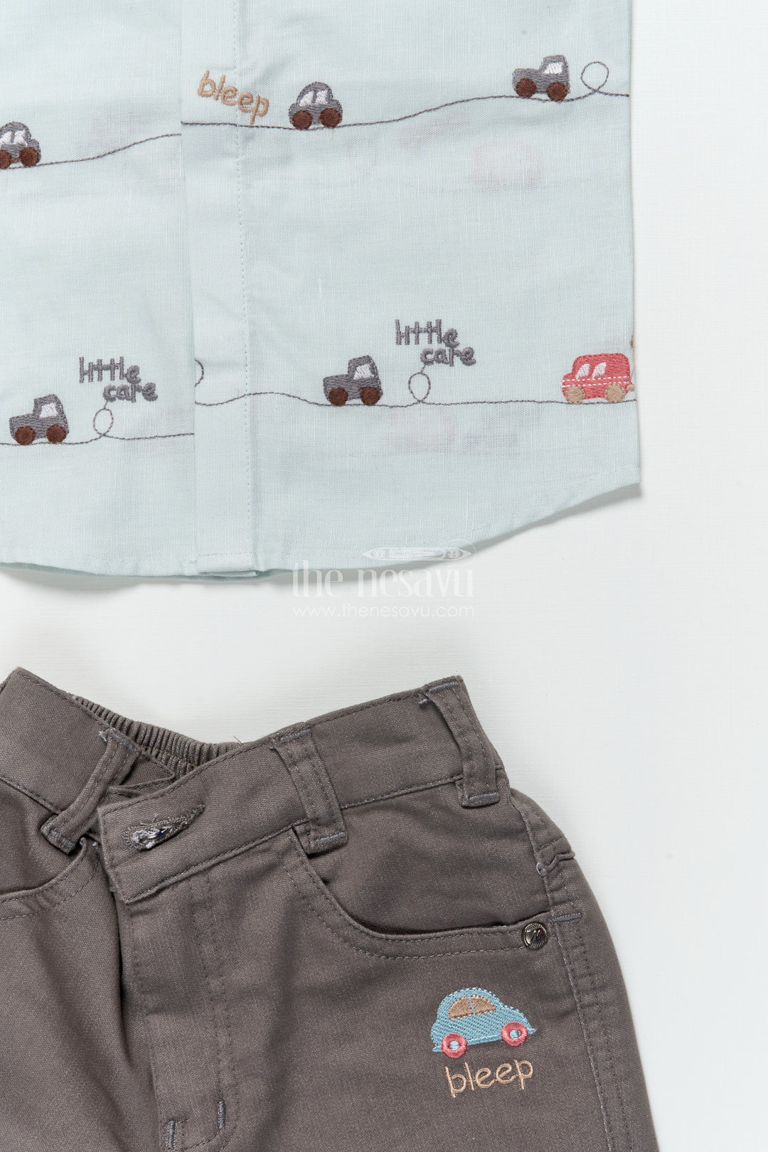 Boys Shirt and Shorts Set for Playdates and Outings