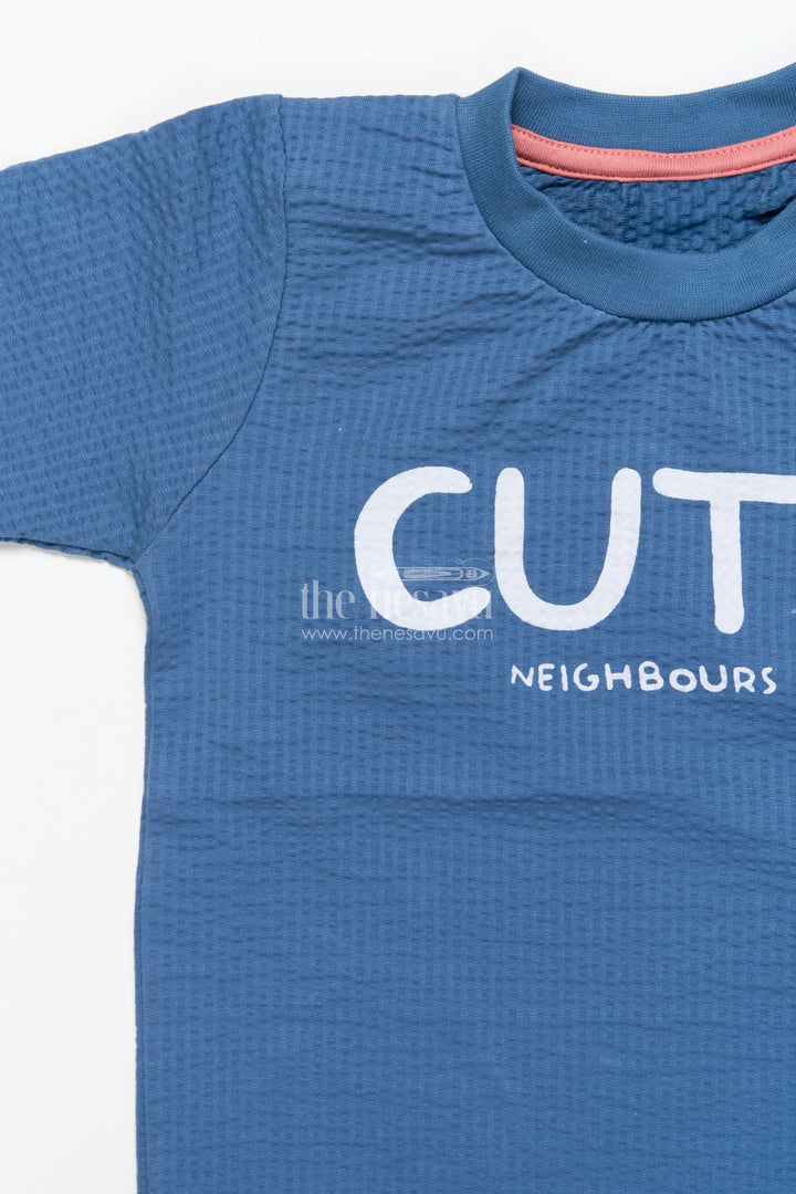 Boys Summer Outfit Set with Bag for Outings and Casual Events