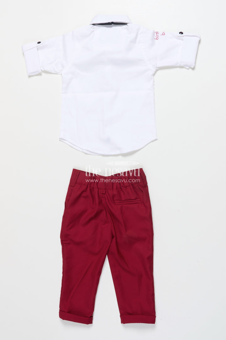 Boys Partywear Set with Waistcoat for Birthdays and Family Events