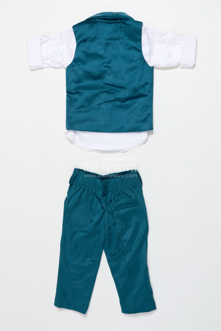Boys Festive Waistcoat Set for Birthday Parties and Special Events