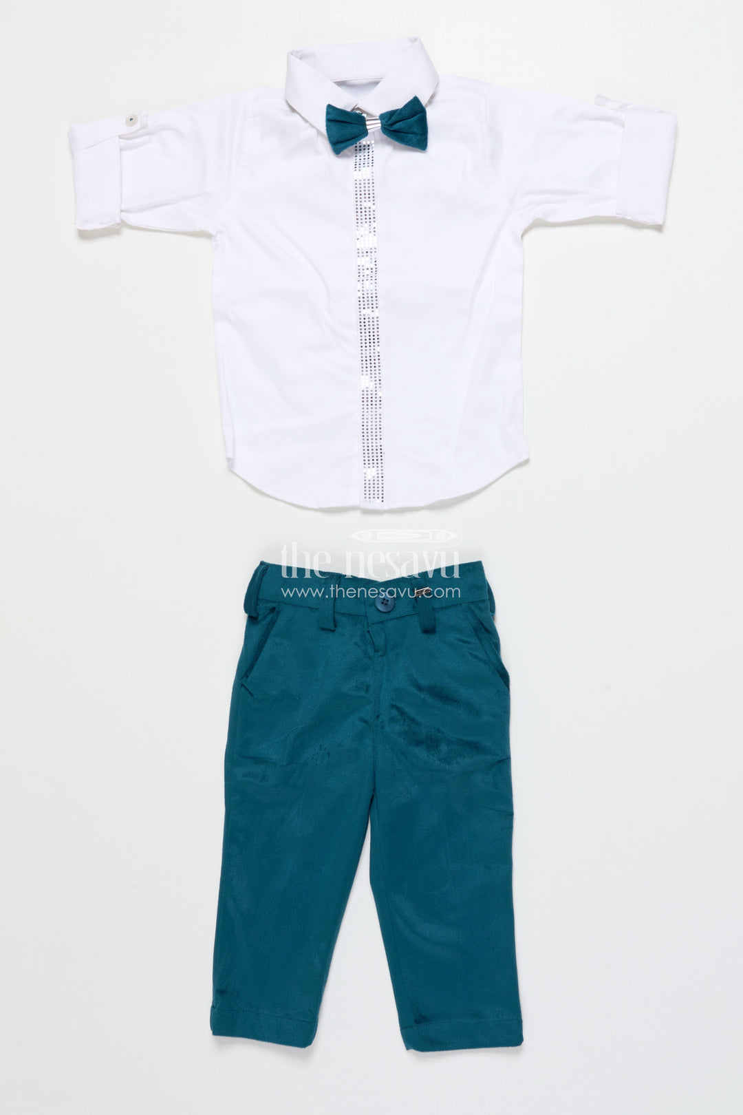 Boys Festive Waistcoat Set for Birthday Parties and Special Events