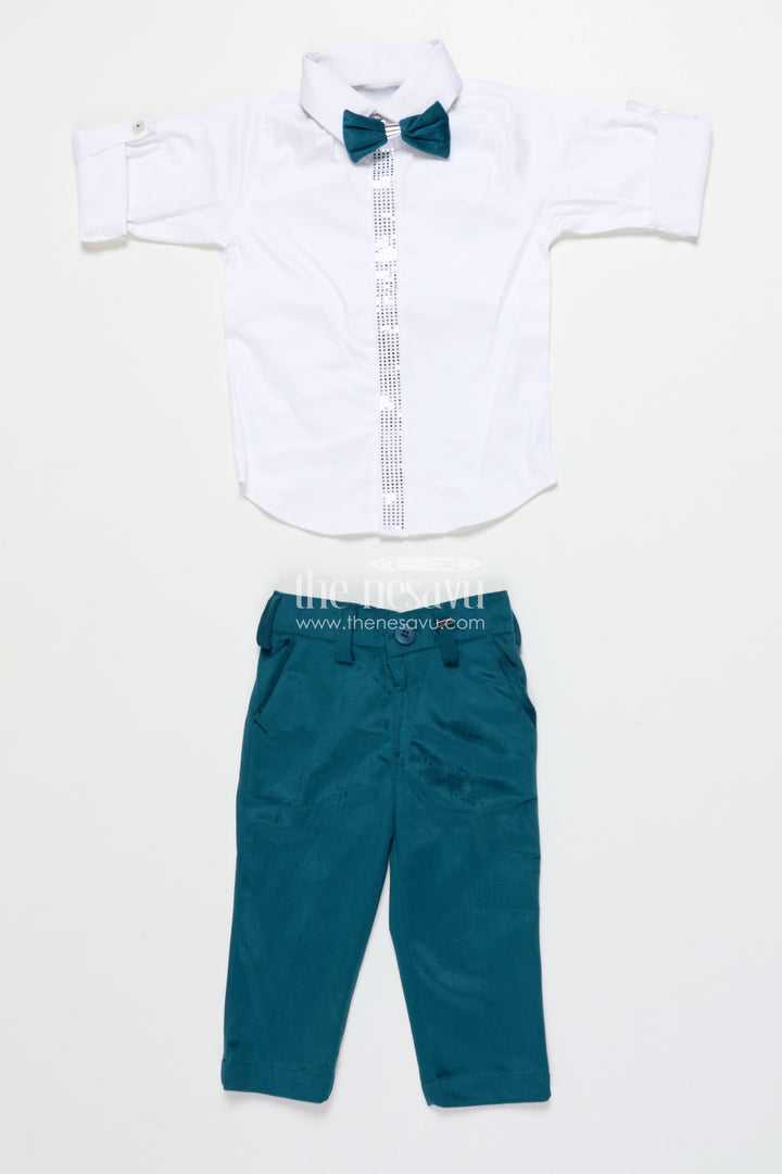 Boys Festive Waistcoat Set for Birthday Parties and Special Events