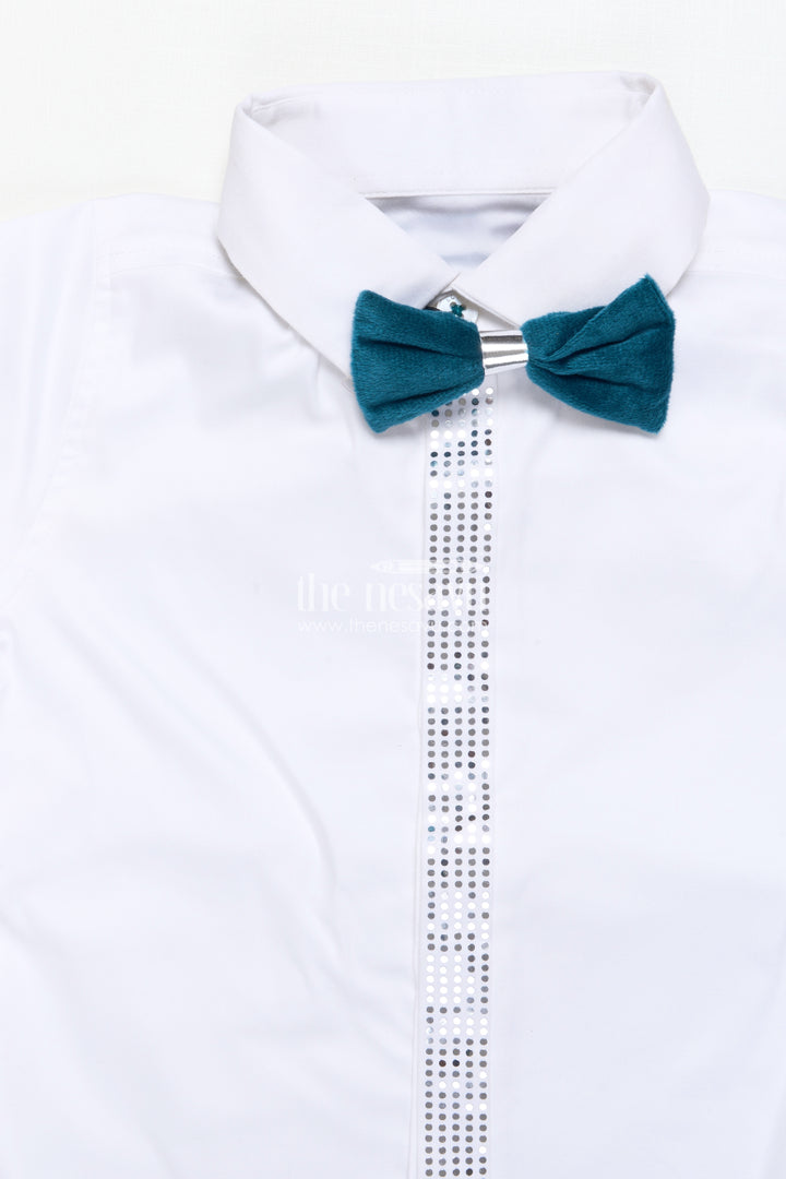 Boys Festive Waistcoat Set for Birthday Parties and Special Events