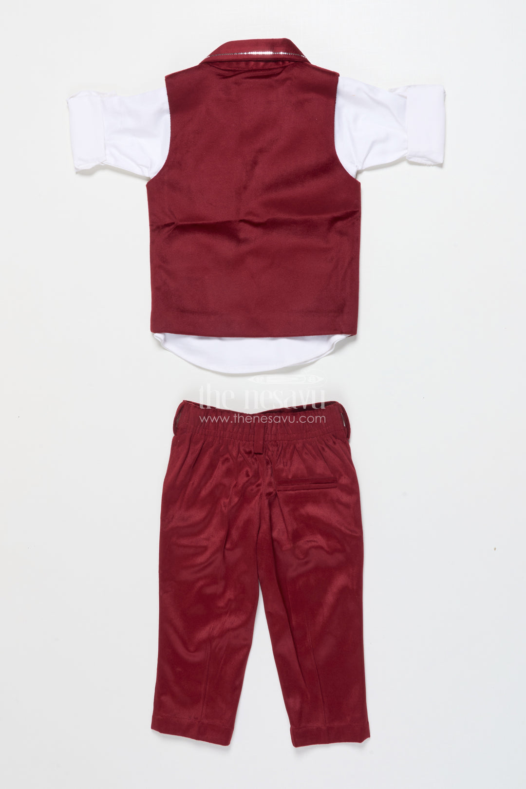 Boys Birthday Outfit with Waistcoat and Bowtie for Festive Occasions