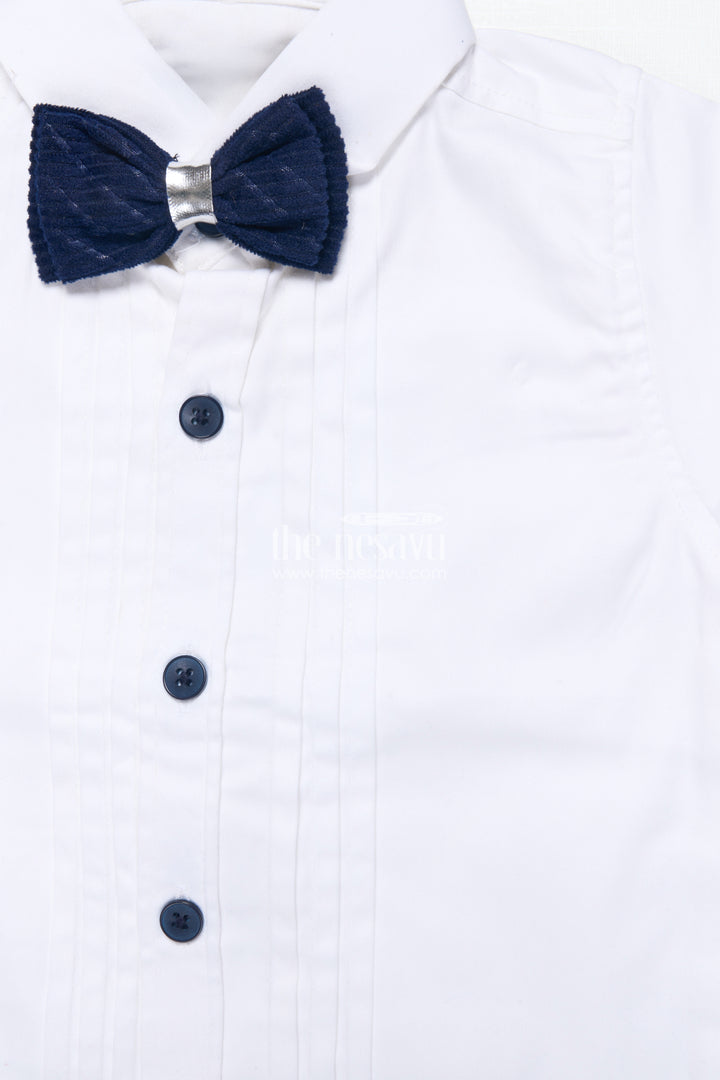 Boys Smart Casual Set with Corduroy Vest for Birthdays and Gatherings