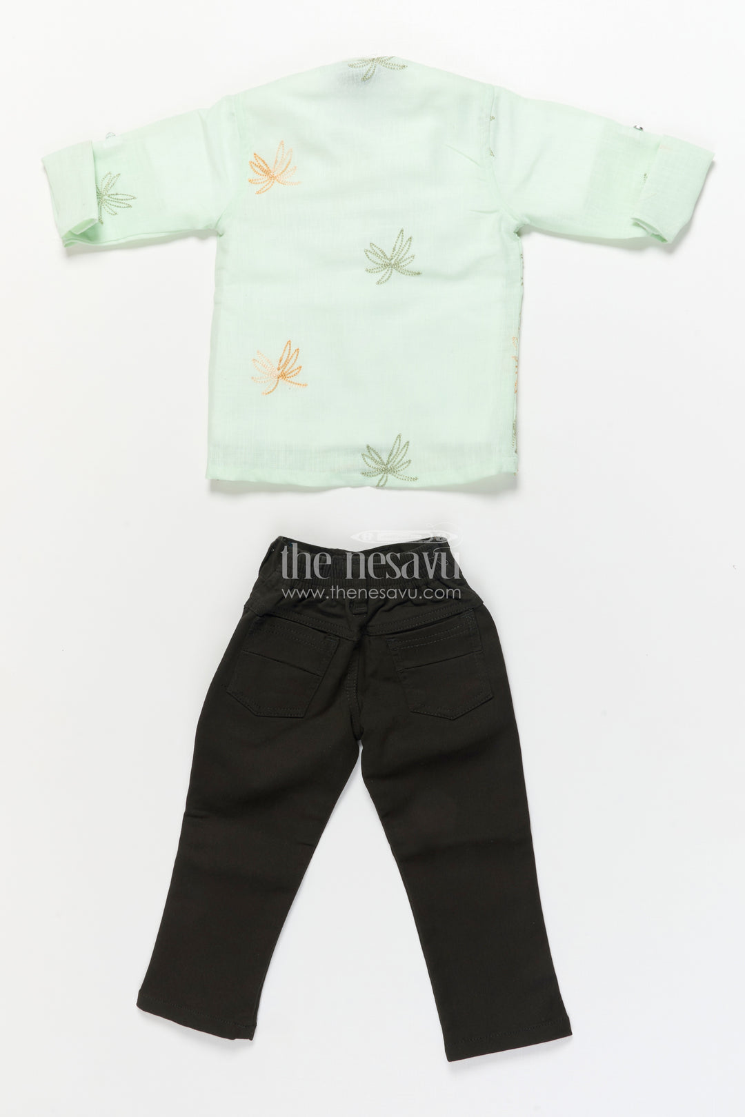 Boys casual blazer set for outings and everyday dressing