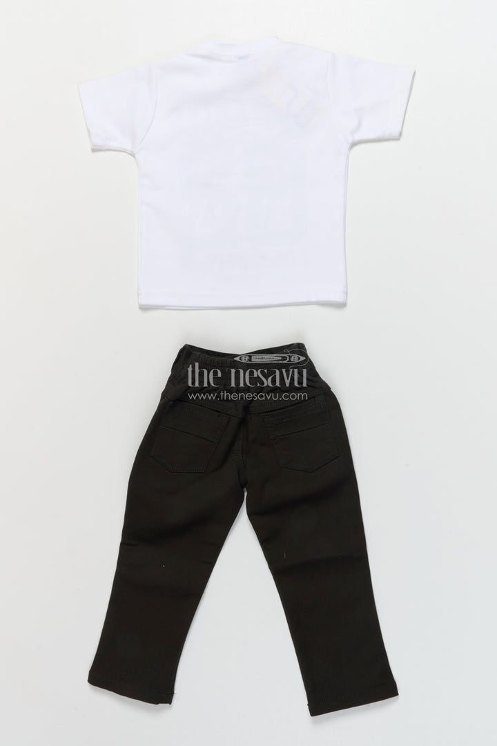 Boys casual blazer set for outings and everyday dressing