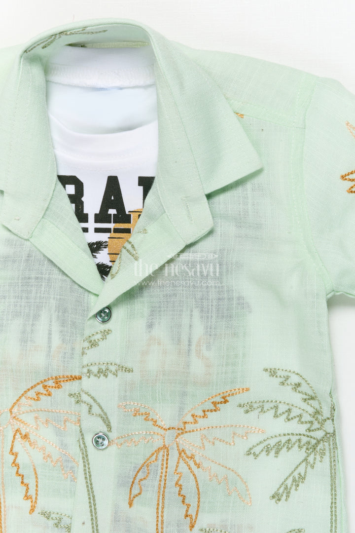 Boys casual blazer set for outings and everyday dressing