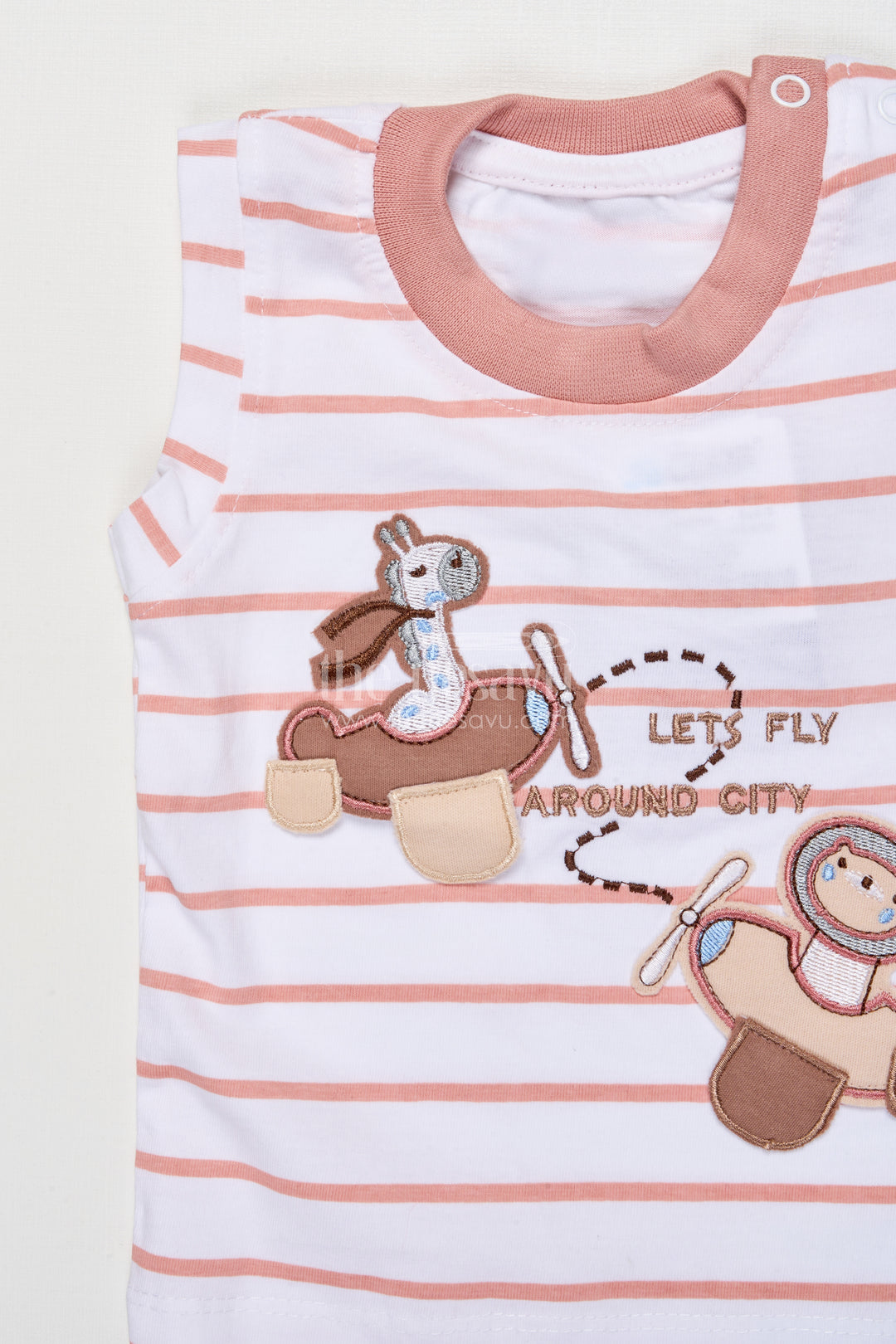 Toddler Boys Cotton Casual Set for Relaxed Summer Days