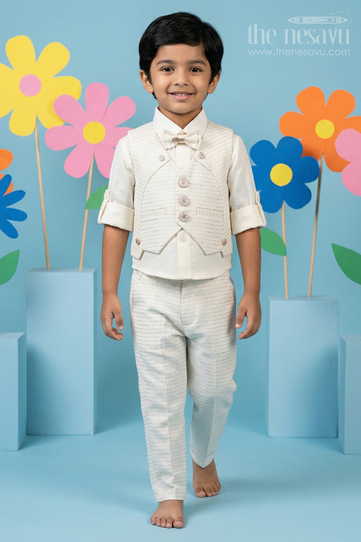 Boys Jacket Set for Weddings and Traditional Celebrations