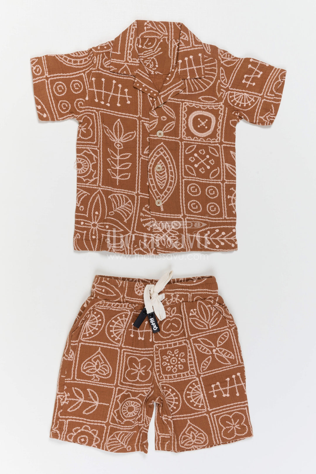 Boys Co Ord Set for Summer Outings and Casual Wear