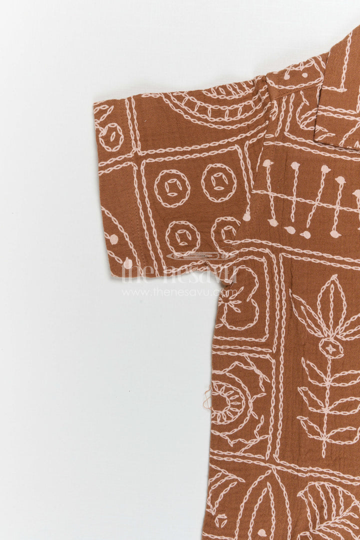 Boys Co Ord Set for Summer Outings and Casual Wear