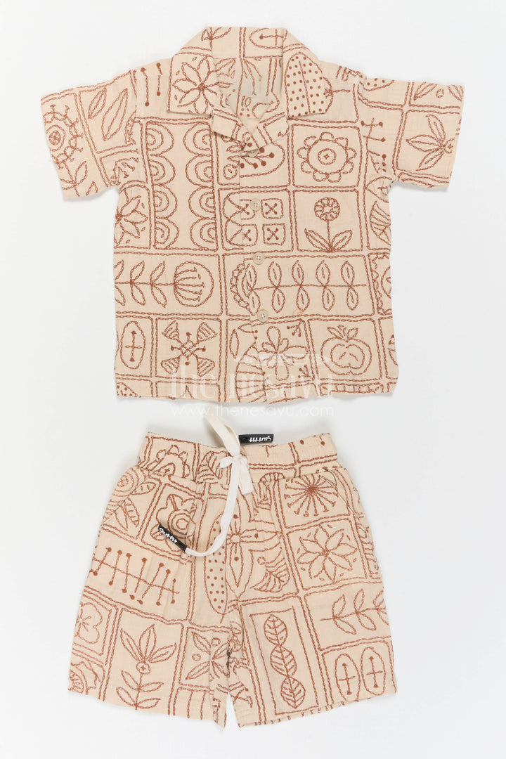 Boys Matching Set for Playdates and Everyday Comfort