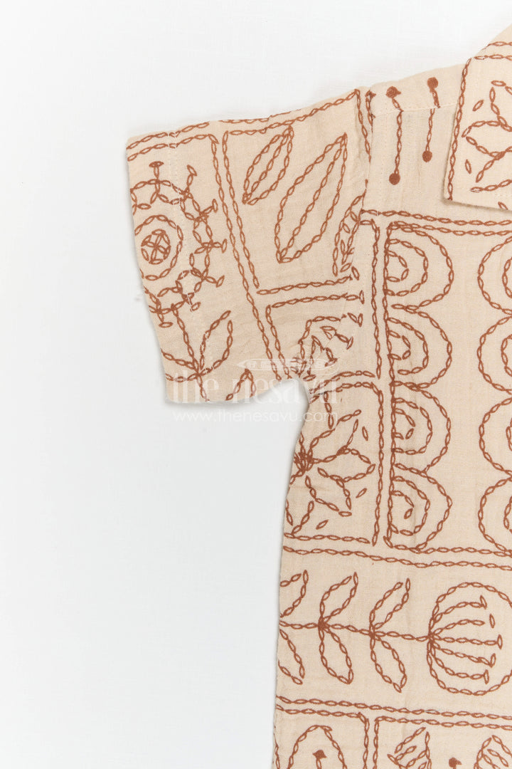 Boys Matching Set for Playdates and Everyday Comfort