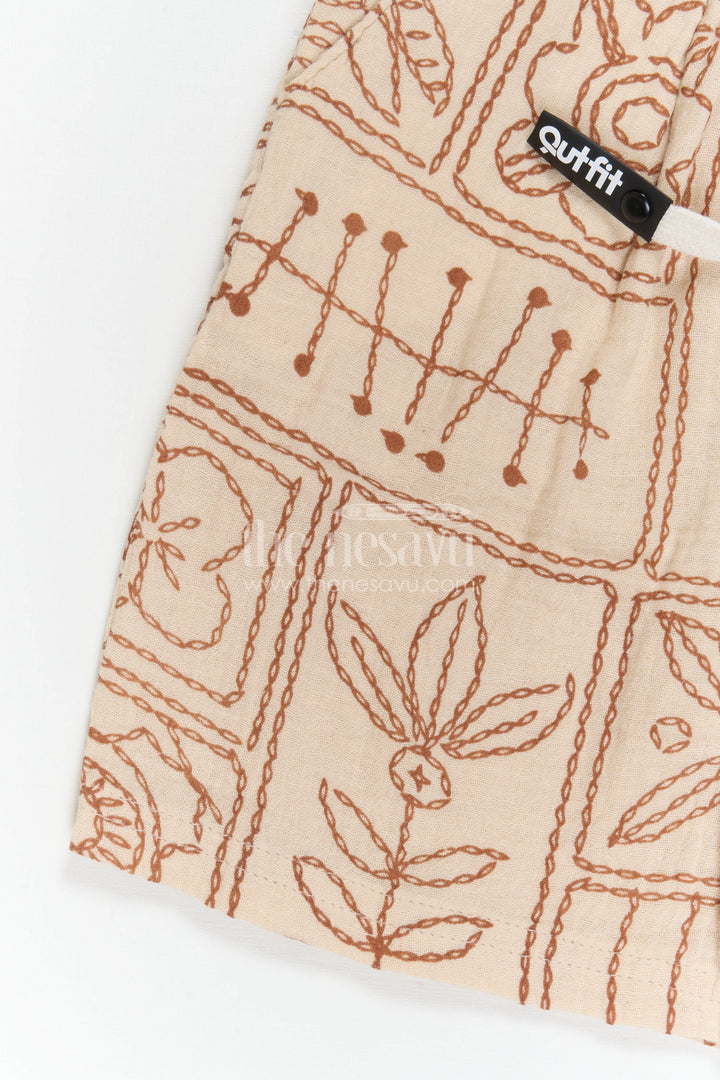 Boys Matching Set for Playdates and Everyday Comfort