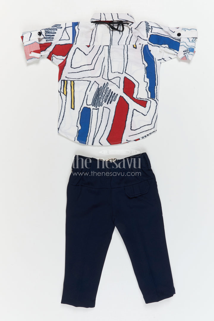 Boys Casual Set for Summer Outings and Everyday Wear