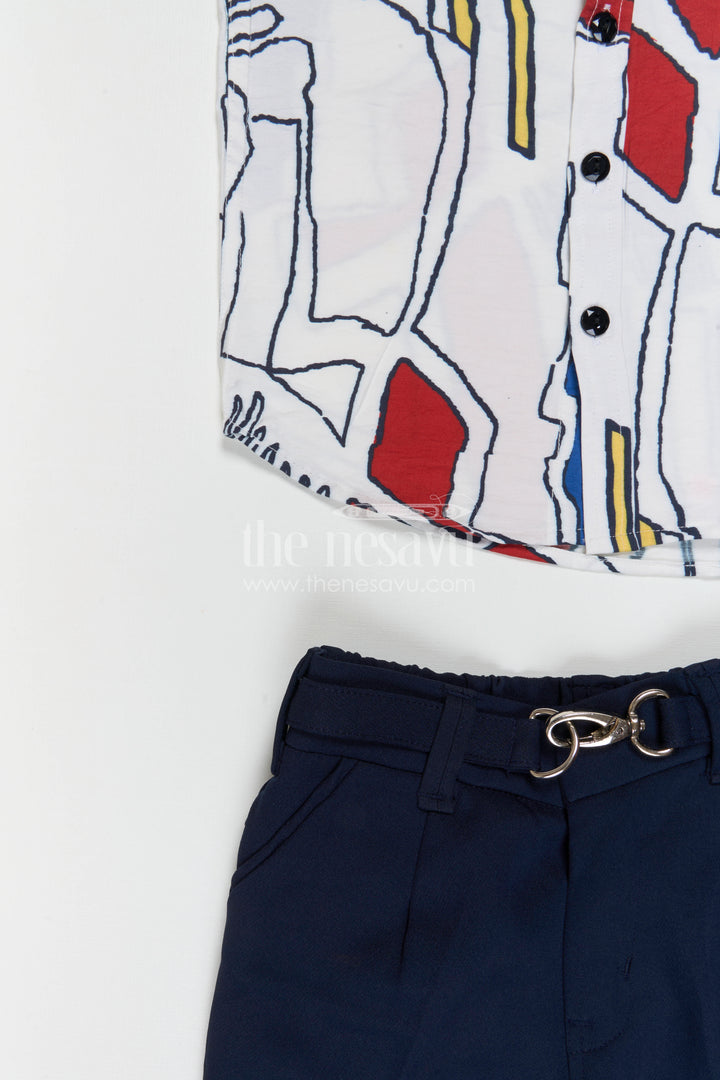 Boys Casual Set for Summer Outings and Everyday Wear