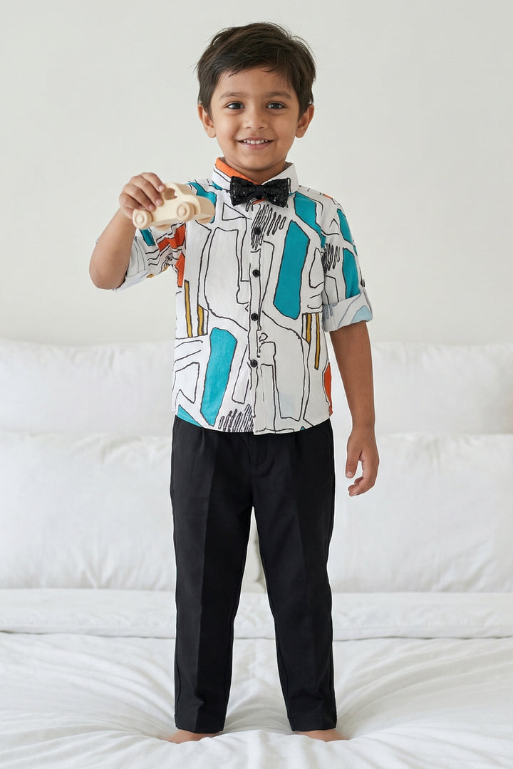 Boys Casual Outfit for Playtime and Weekend Outings