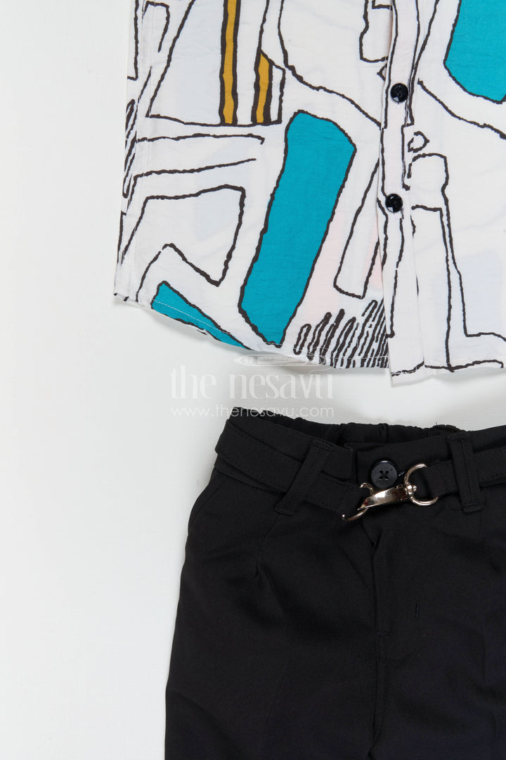 Boys Casual Outfit for Playtime and Weekend Outings