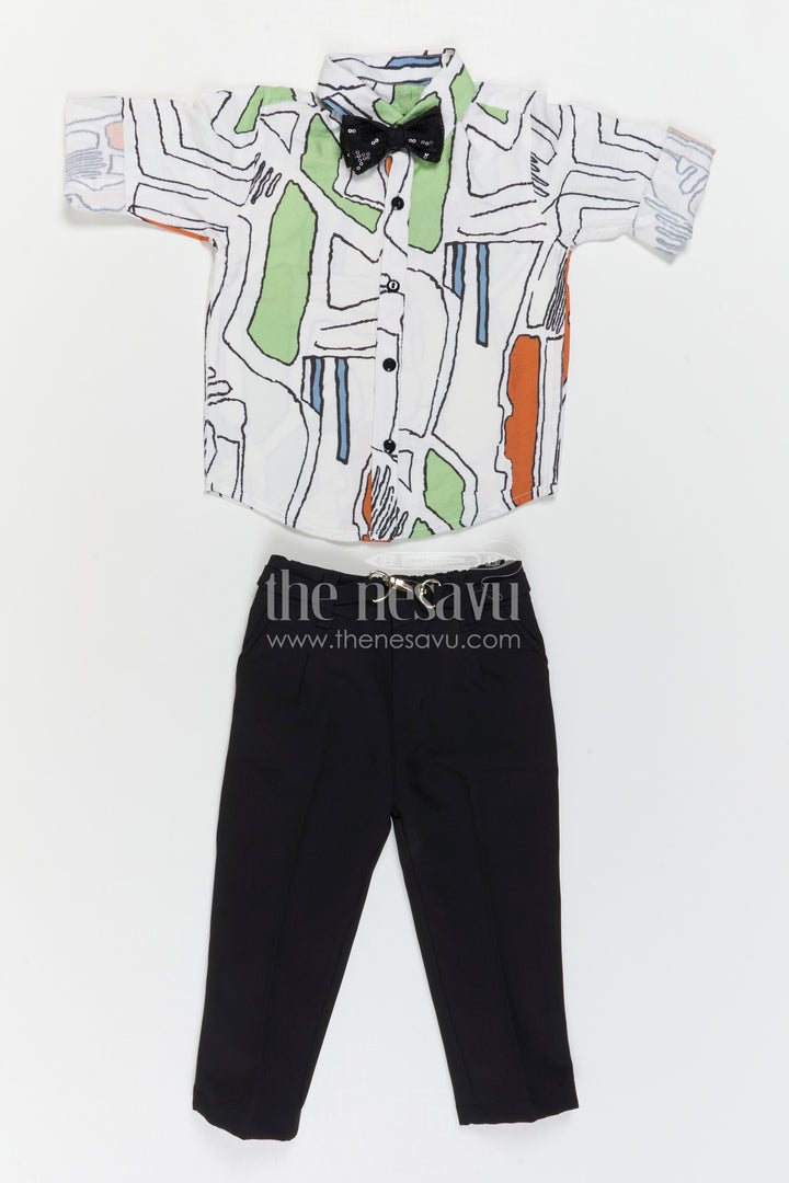 Boys Casual Set for Daily Wear and Outdoor Play