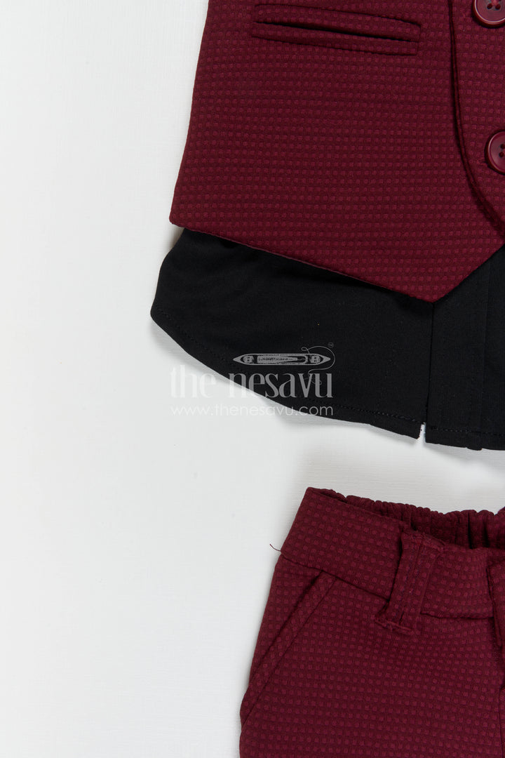 Boys Cotton Casual Set for Family Outings and Comfort Wear