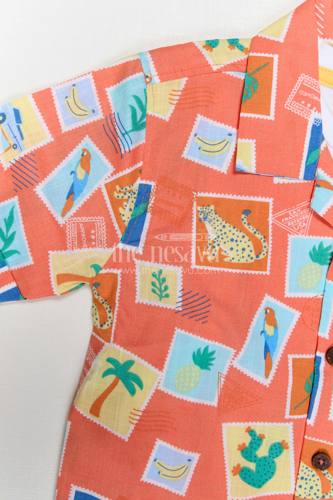 Boys Casual Co Ord Set for Summer Outings and Playtime