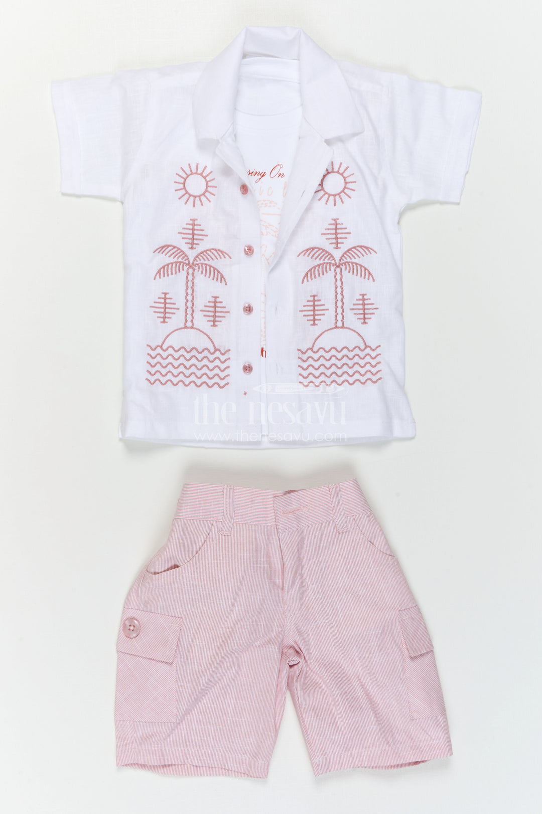 Boys Casual Outfit Set for Summer Outings and Playtime