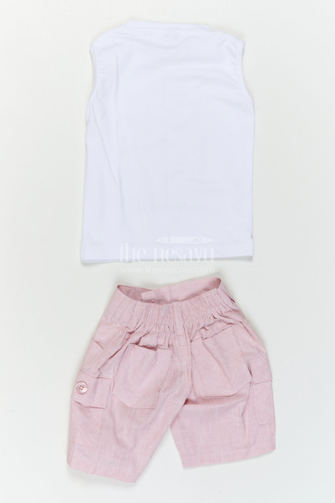 Boys Casual Outfit Set for Summer Outings and Playtime