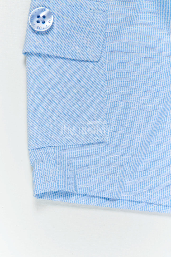 Boys Cotton Casual Set for Summer Outings and Playtime