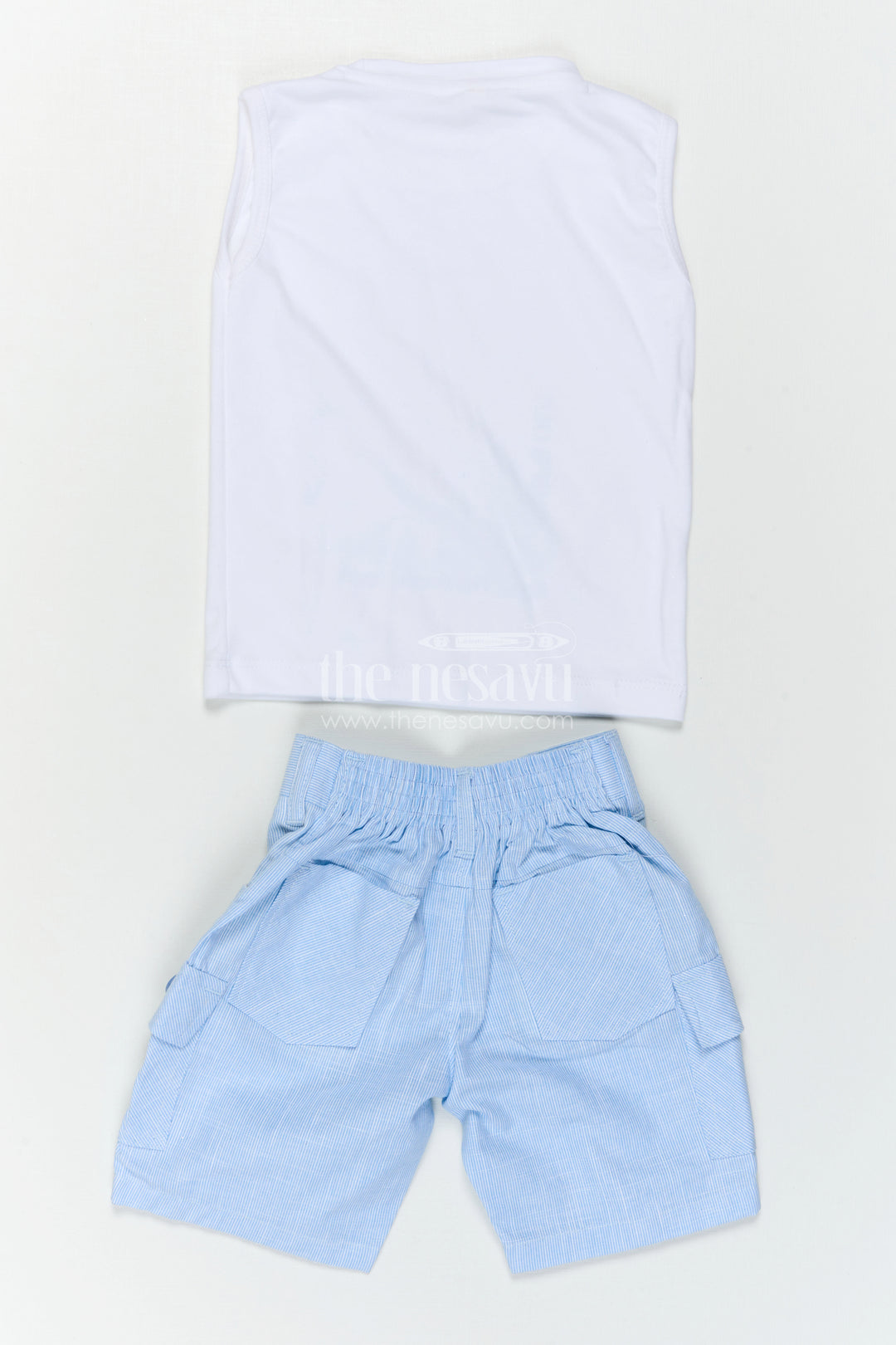 Boys Cotton Casual Set for Summer Outings and Playtime