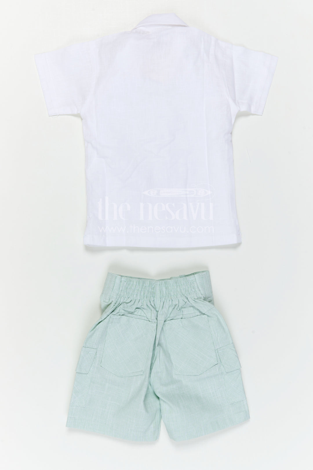 Boys Cotton Casual Set for Daily Wear and Summer Comfort