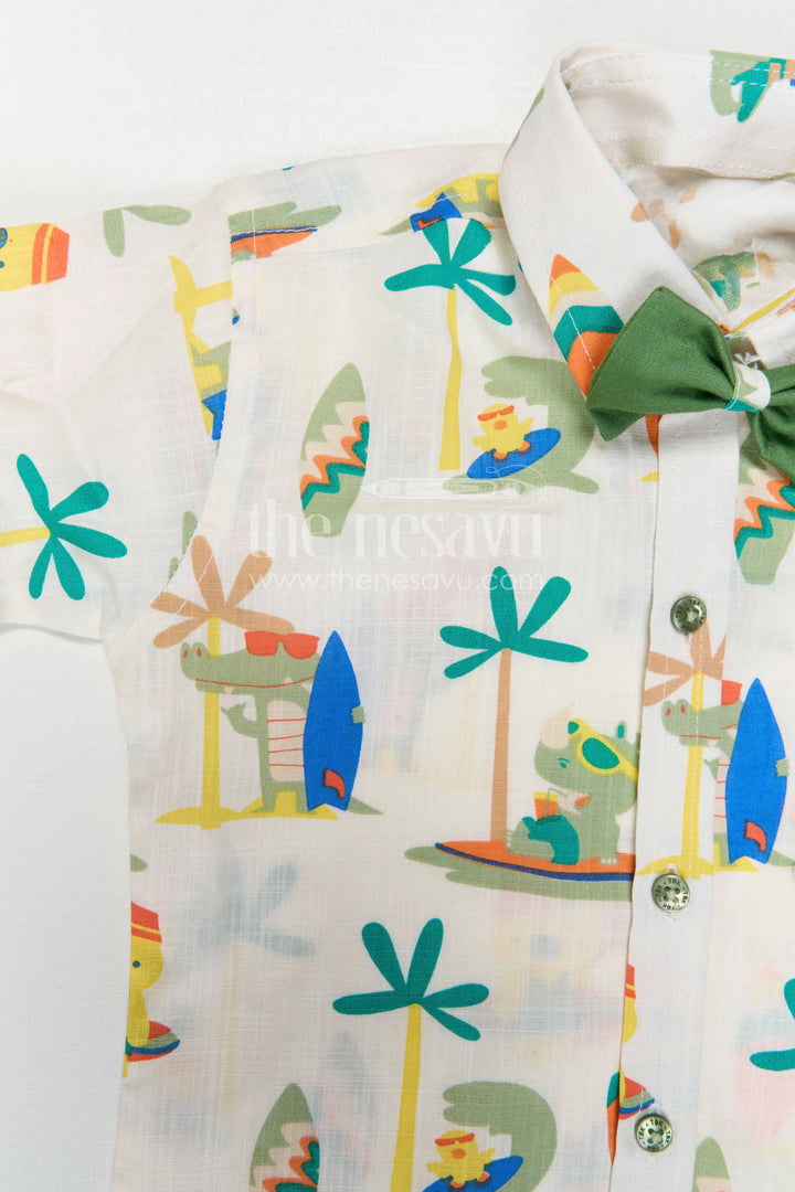 Boys Cotton Casual Set for Playtime and Summer Day Outings