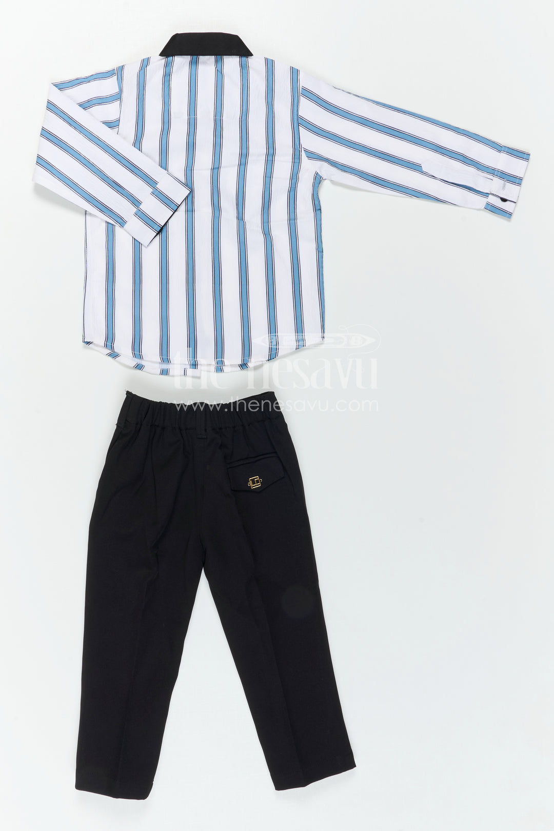 Boys Casual Shirt and Pants Set for Outings and Smart Everyday Wear