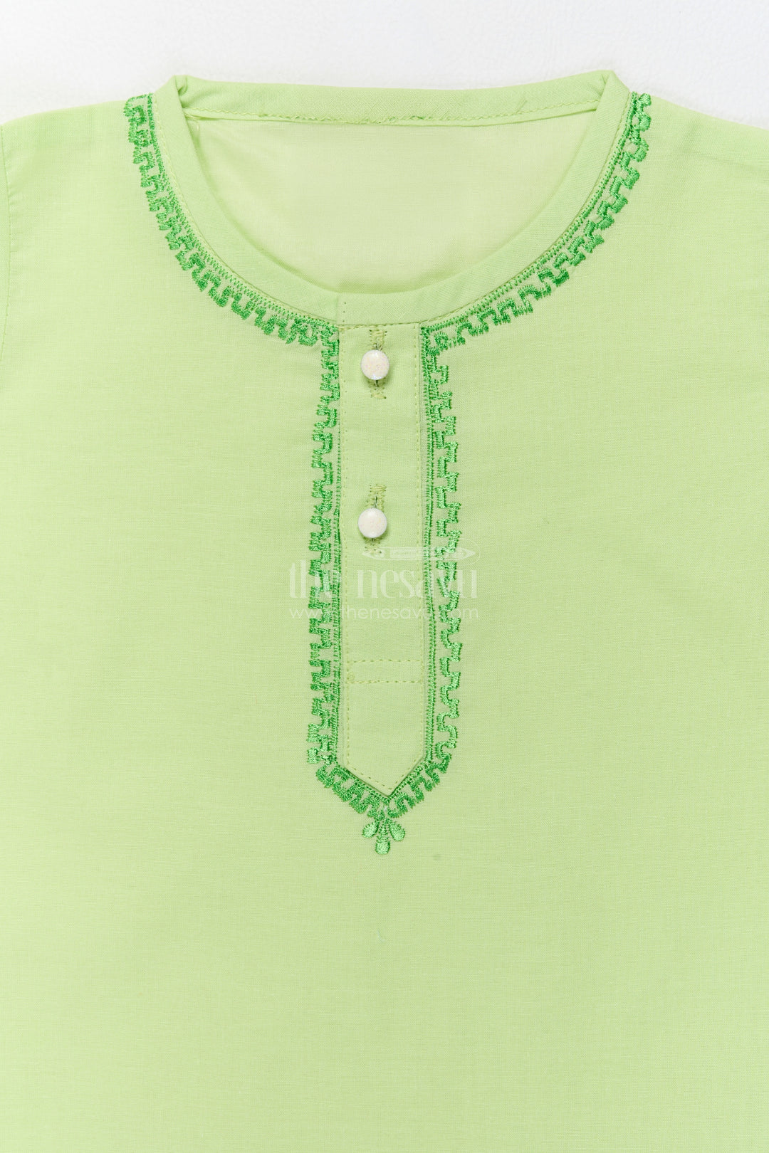 Boys Festive Kurta Set with Smart Tailoring for Weddings and Parties